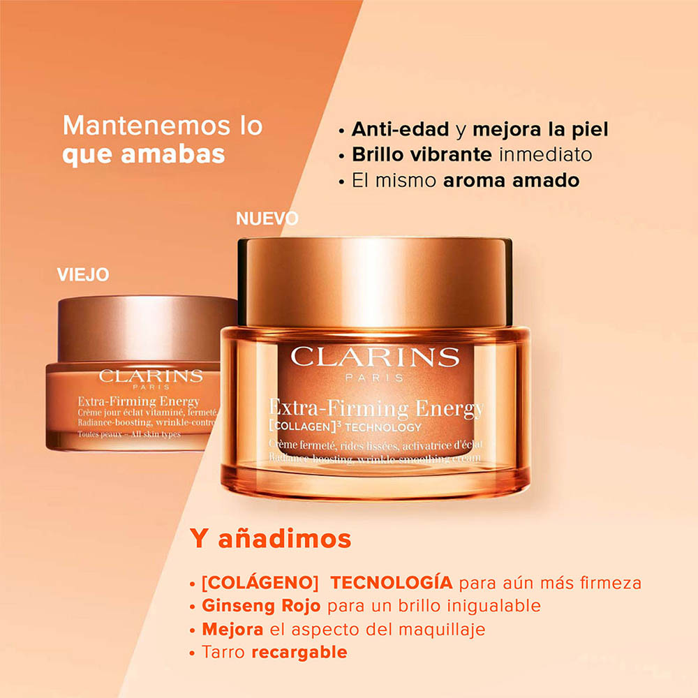 EXTRA-FIRMING ENERGY (CREMA DE D&Iacute;A ANTI-EDAD)